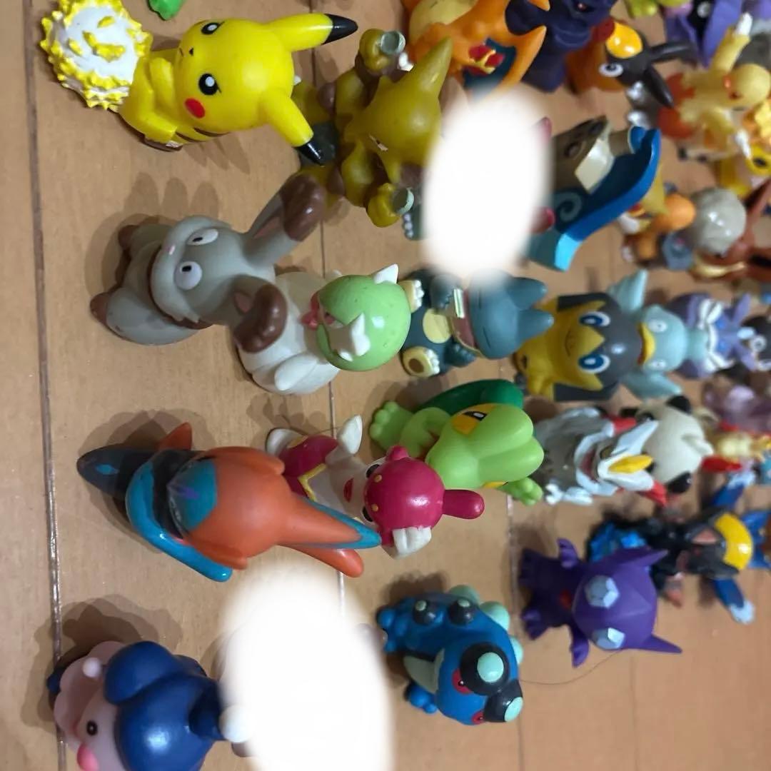 ポケモン指人形・ポケモンキッズ・モンコレなど合計280 バラ売り10体5000円