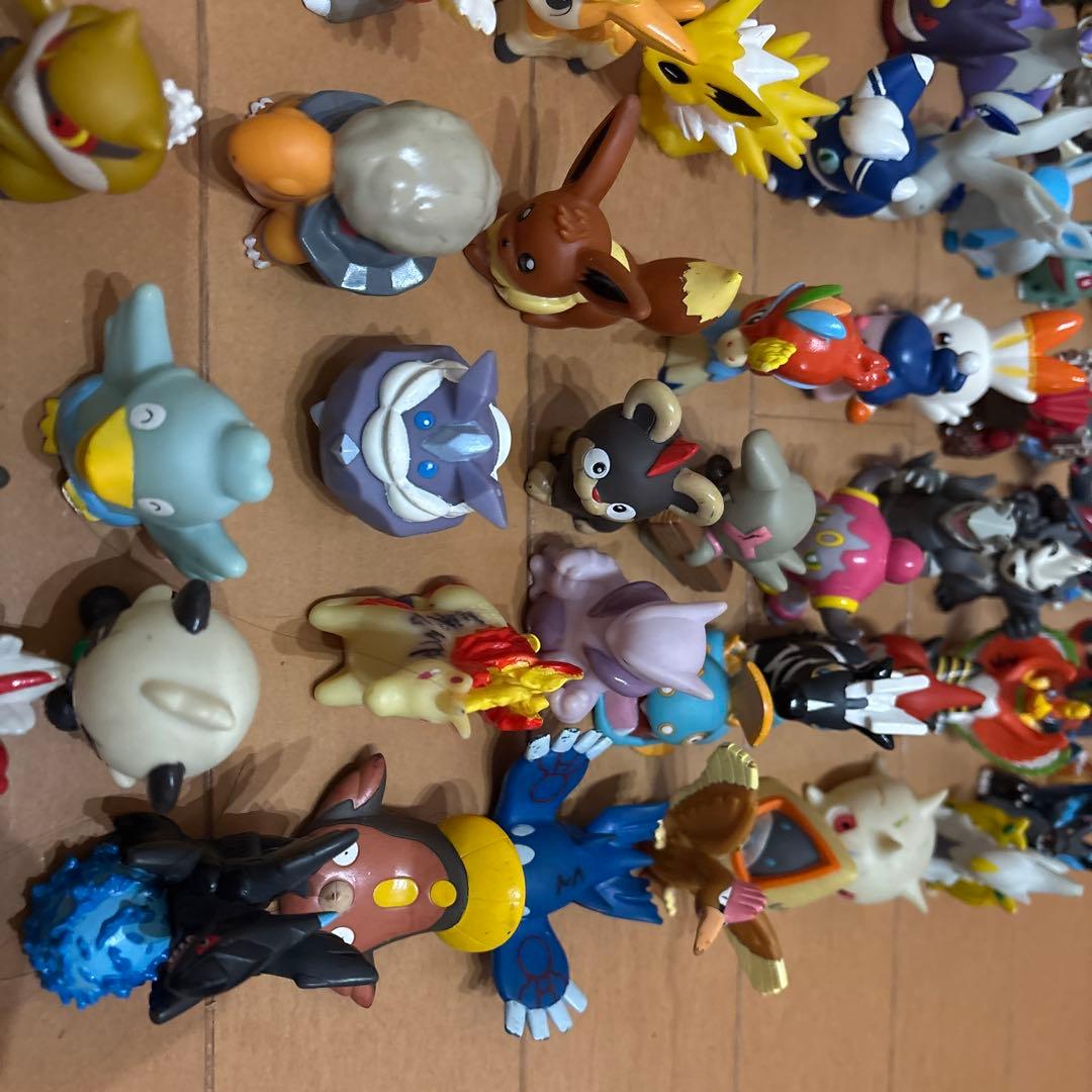 ポケモン指人形・ポケモンキッズ・モンコレなど合計280 バラ売り10体5000円