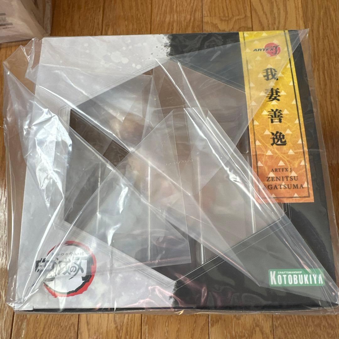 鬼滅の刃 我妻善逸 フィギュア KOTOBUKIYA