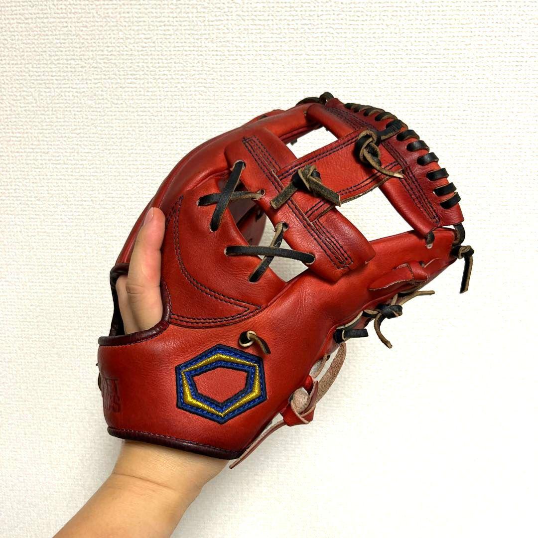 933 メトリクス 型抜群 即戦力 硬式 内野手用グローブ