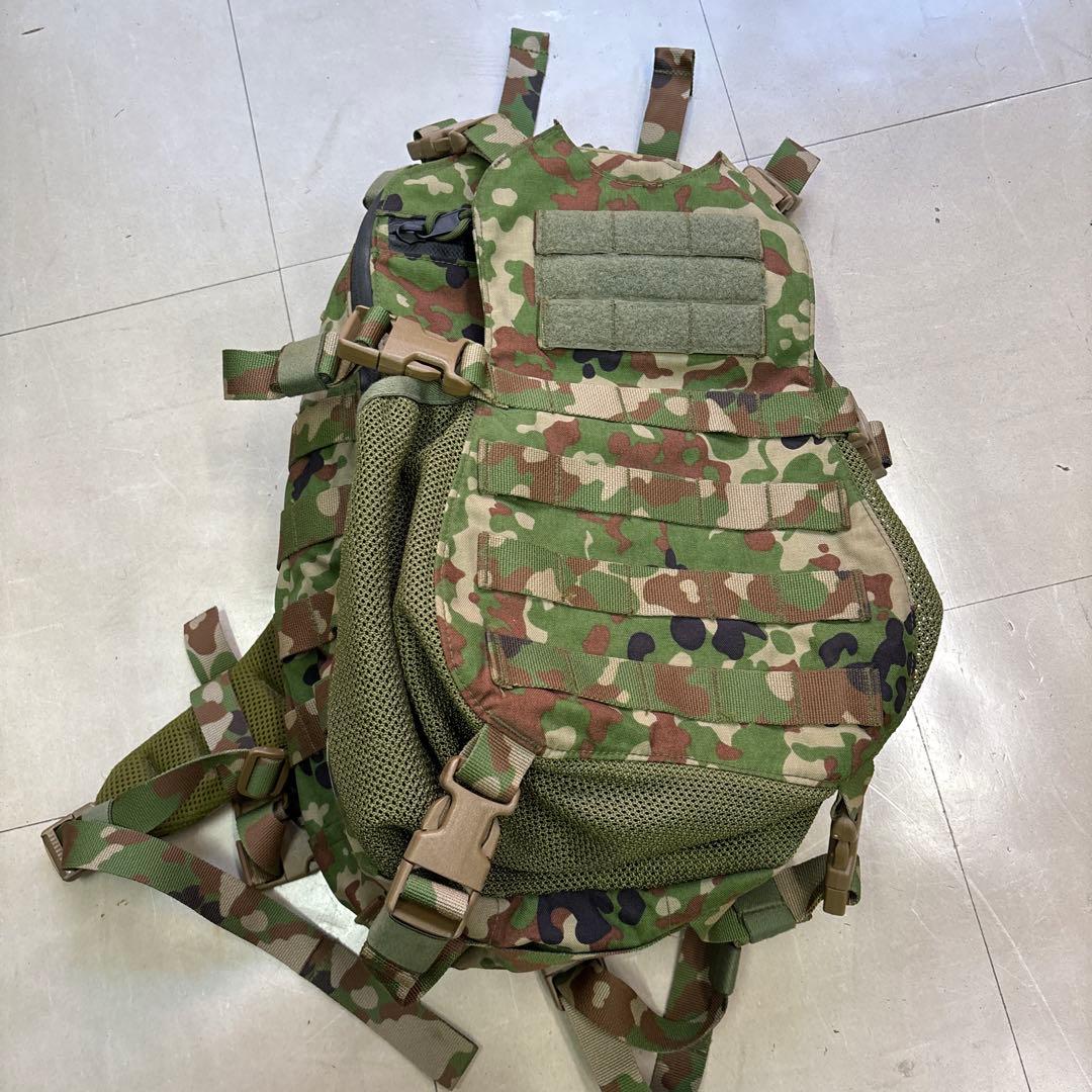 ミライ装備工房　背のう１型B 陸自迷彩