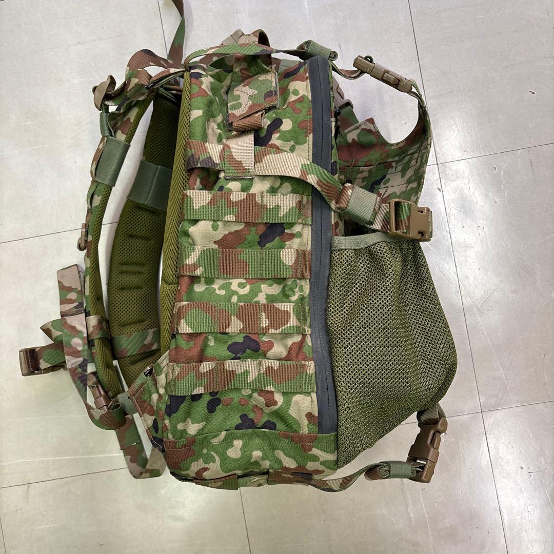 ミライ装備工房　背のう１型B 陸自迷彩