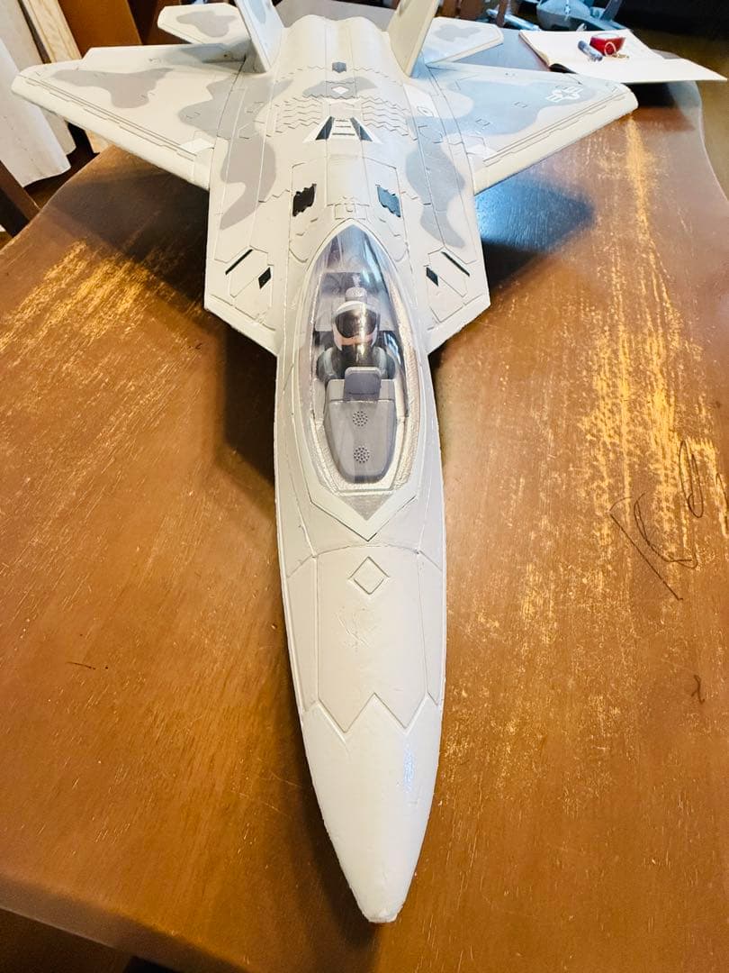 Yosh707様　のうわF-22 Raptor ラジコン飛行機　引き取り限定！