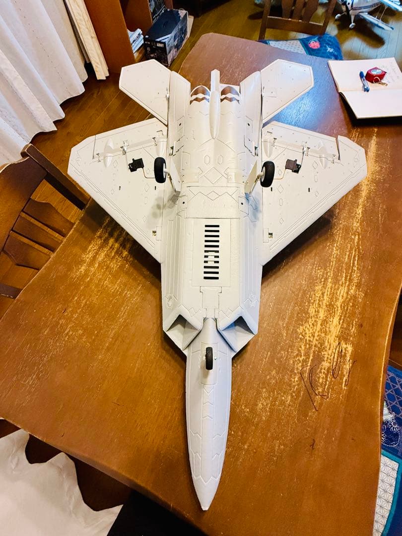 Yosh707様　のうわF-22 Raptor ラジコン飛行機　引き取り限定！