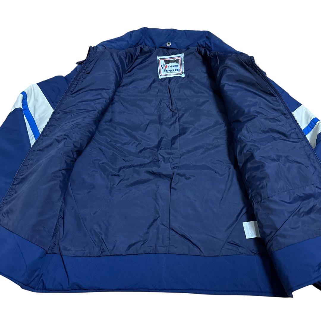 スキー MONCLER SKI WEAR JACKET ASICS LICENSE