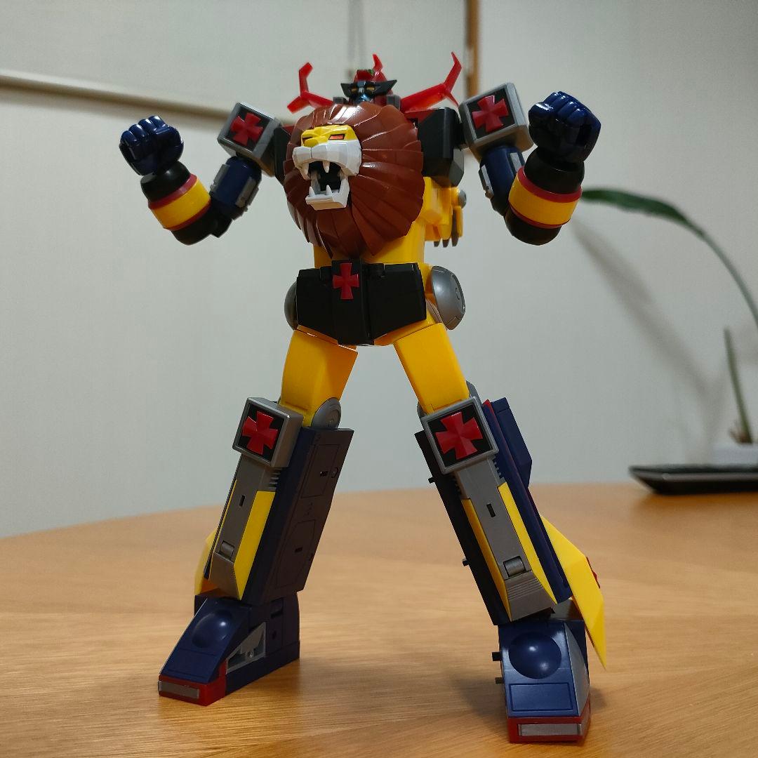 【素組み完成品＋一部シール】SMP 未来ロボ ダルタニアス