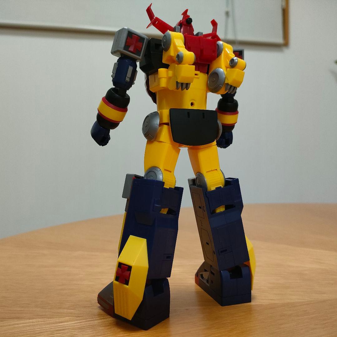【素組み完成品＋一部シール】SMP 未来ロボ ダルタニアス