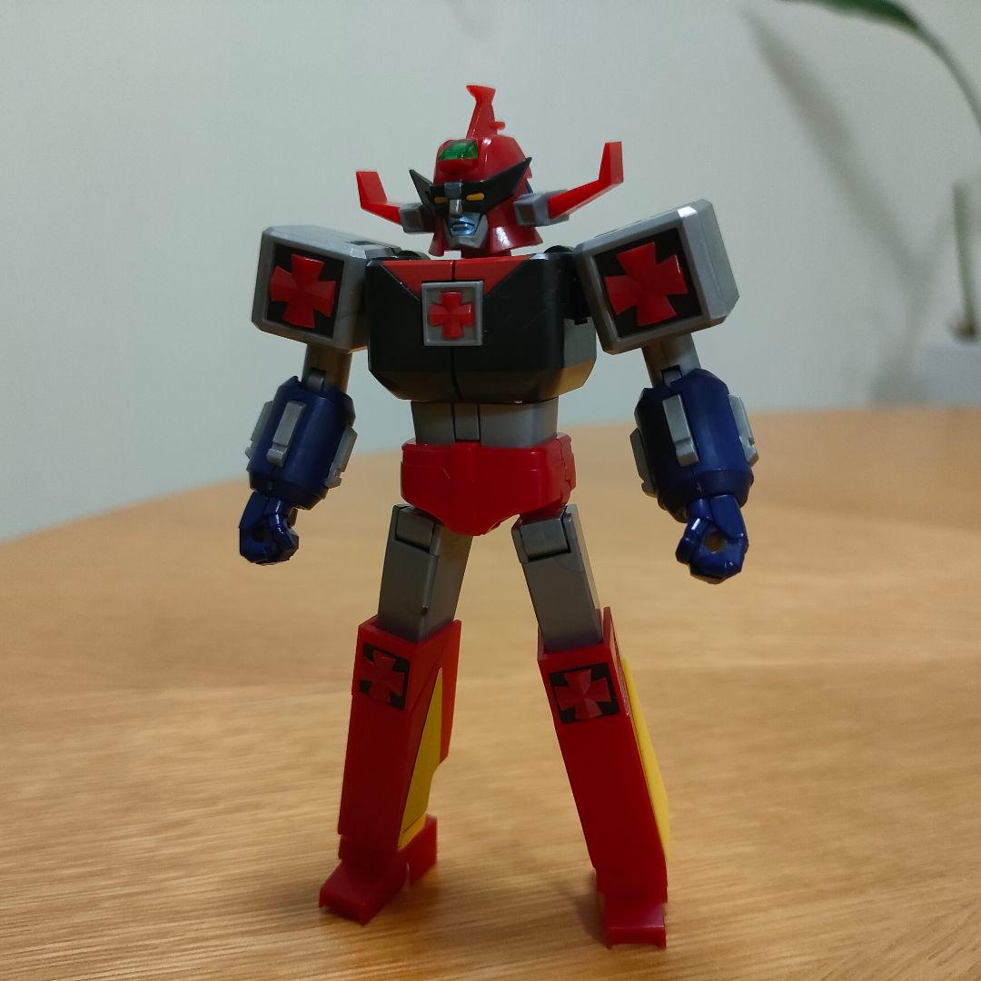 【素組み完成品＋一部シール】SMP 未来ロボ ダルタニアス