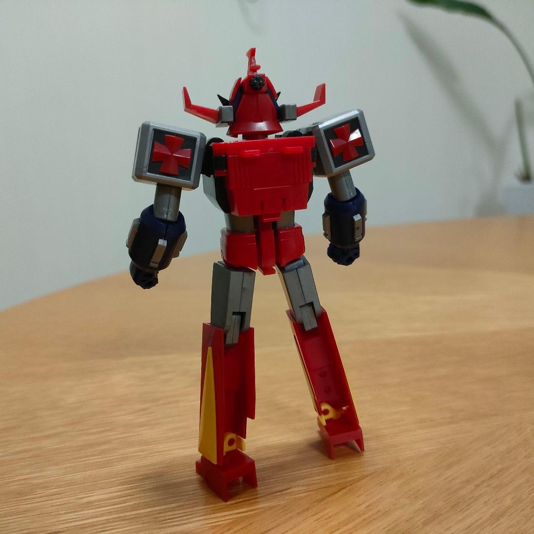 【素組み完成品＋一部シール】SMP 未来ロボ ダルタニアス
