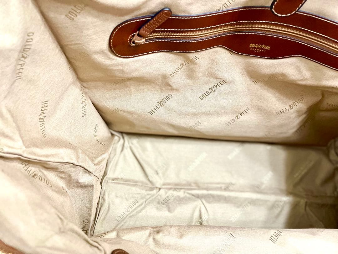 【中古品】GOLD/PFEIL携帯ボストンバック