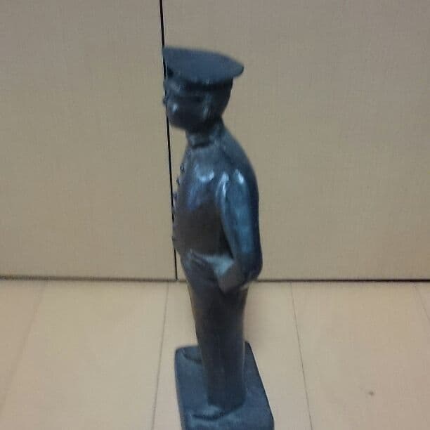 江田島 海軍兵学校 金属製 35cm