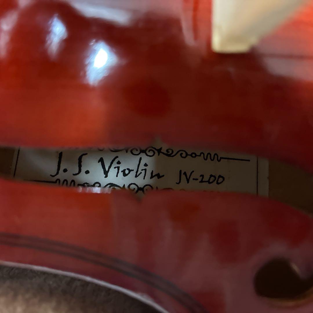 値下げ 美品✨J.S.Violin JV-200 4/4 フルサイズ バイオリン