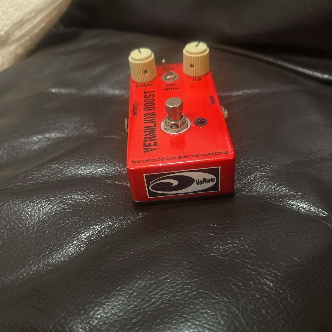 廃盤 Vermilion Boost ギターエフェクター ovaltone