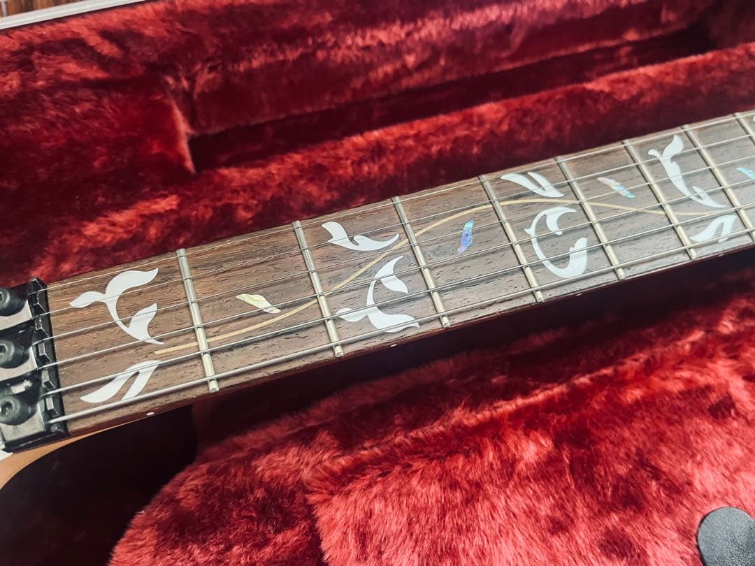 Ibanez JEM7V-WH スティーヴ・ヴァイ (EVOモディファイ)