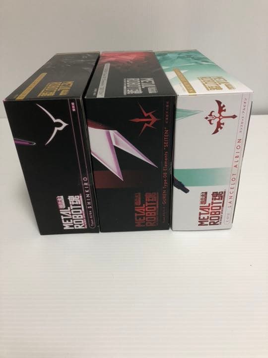 メタルロボット魂　コードギアス3点セット　新品未開封！