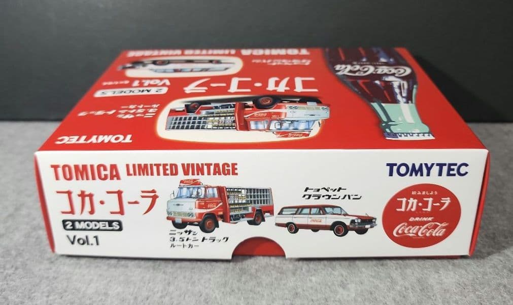 トミカリミテッドヴィンテージ コカ・コーラVol.1