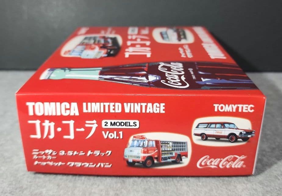 トミカリミテッドヴィンテージ コカ・コーラVol.1