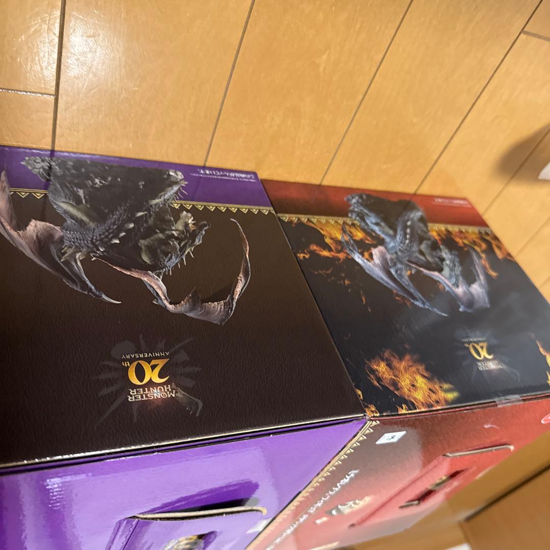 モンスターハンター1番クジ新品未開封ラストワン＆B賞