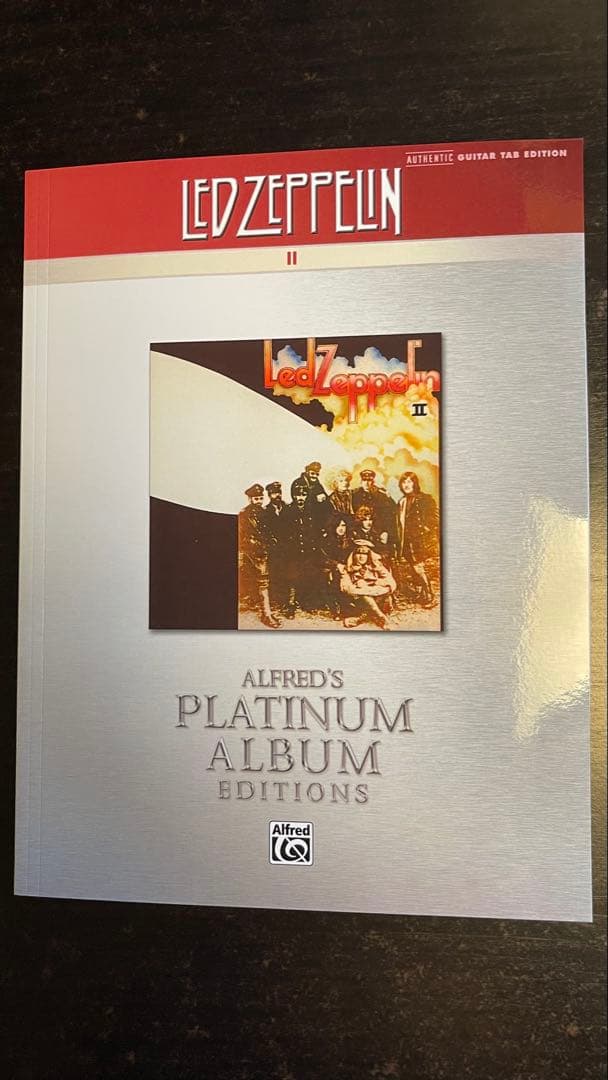 ギター LED ZEPPELIN Guitar TAB Box Set