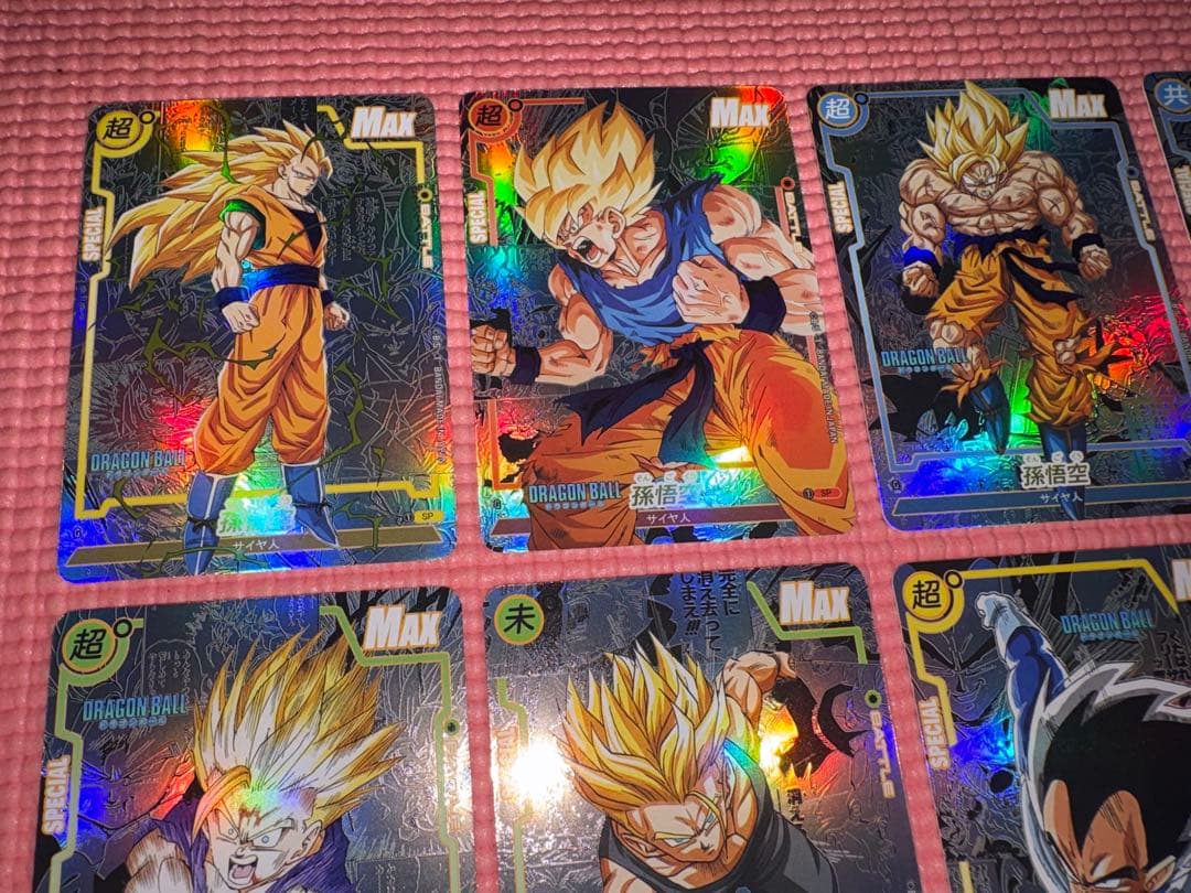 コミパラ④　18枚　ドラゴンボール　キラカード