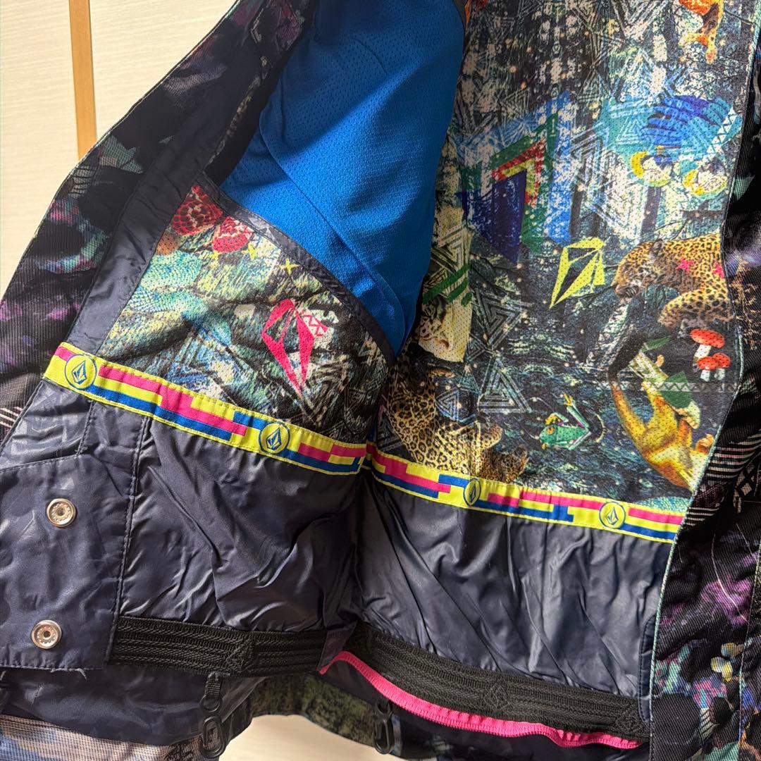 VOLCOM スノーボードジャケット マルチカラー