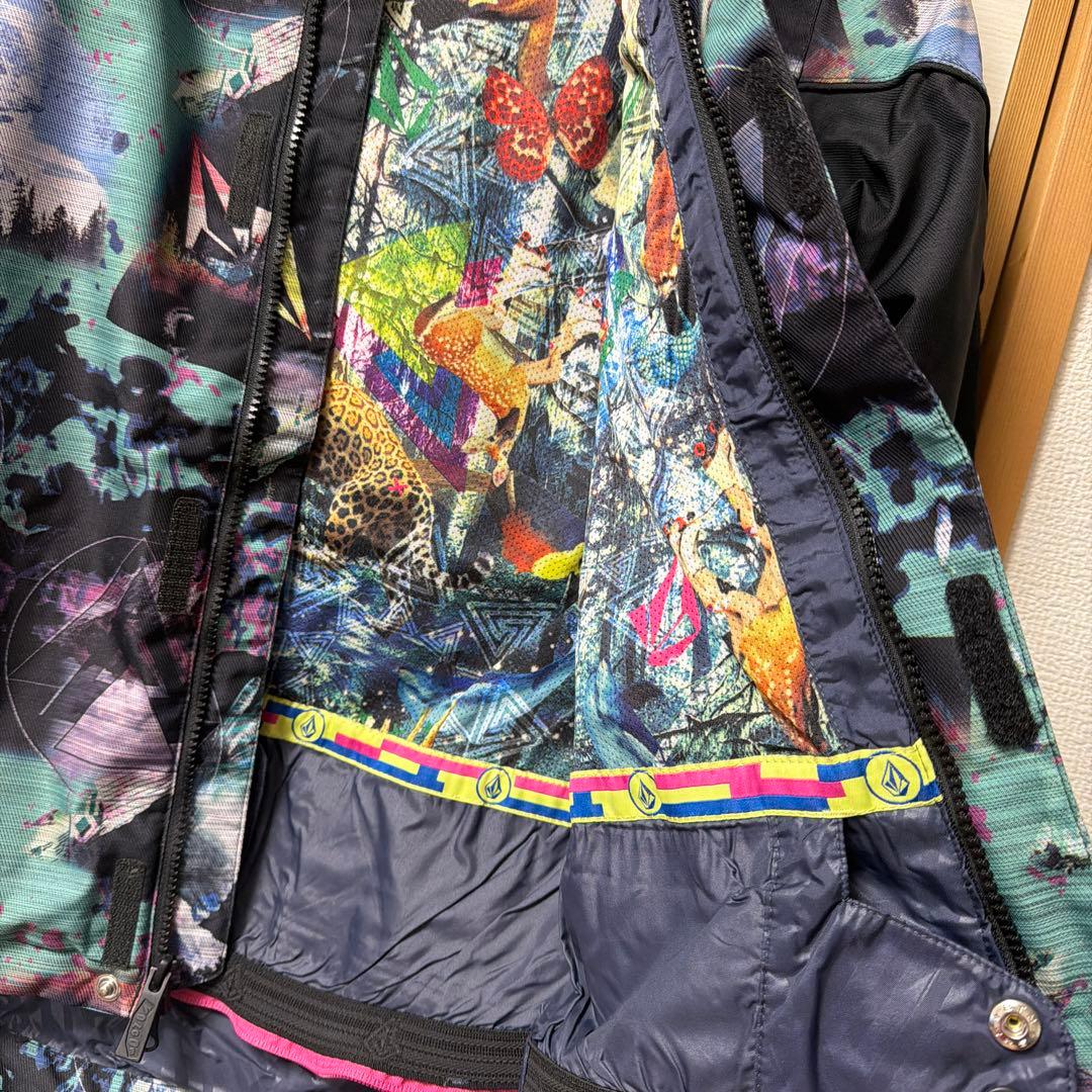 VOLCOM スノーボードジャケット マルチカラー