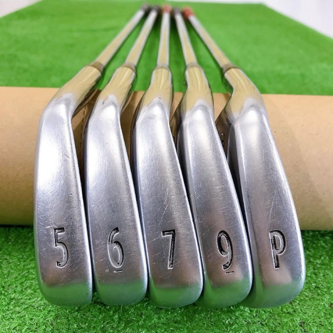 ソ13★レフティ タイトリスト AP2 712 FORGED 5本アイアンセット