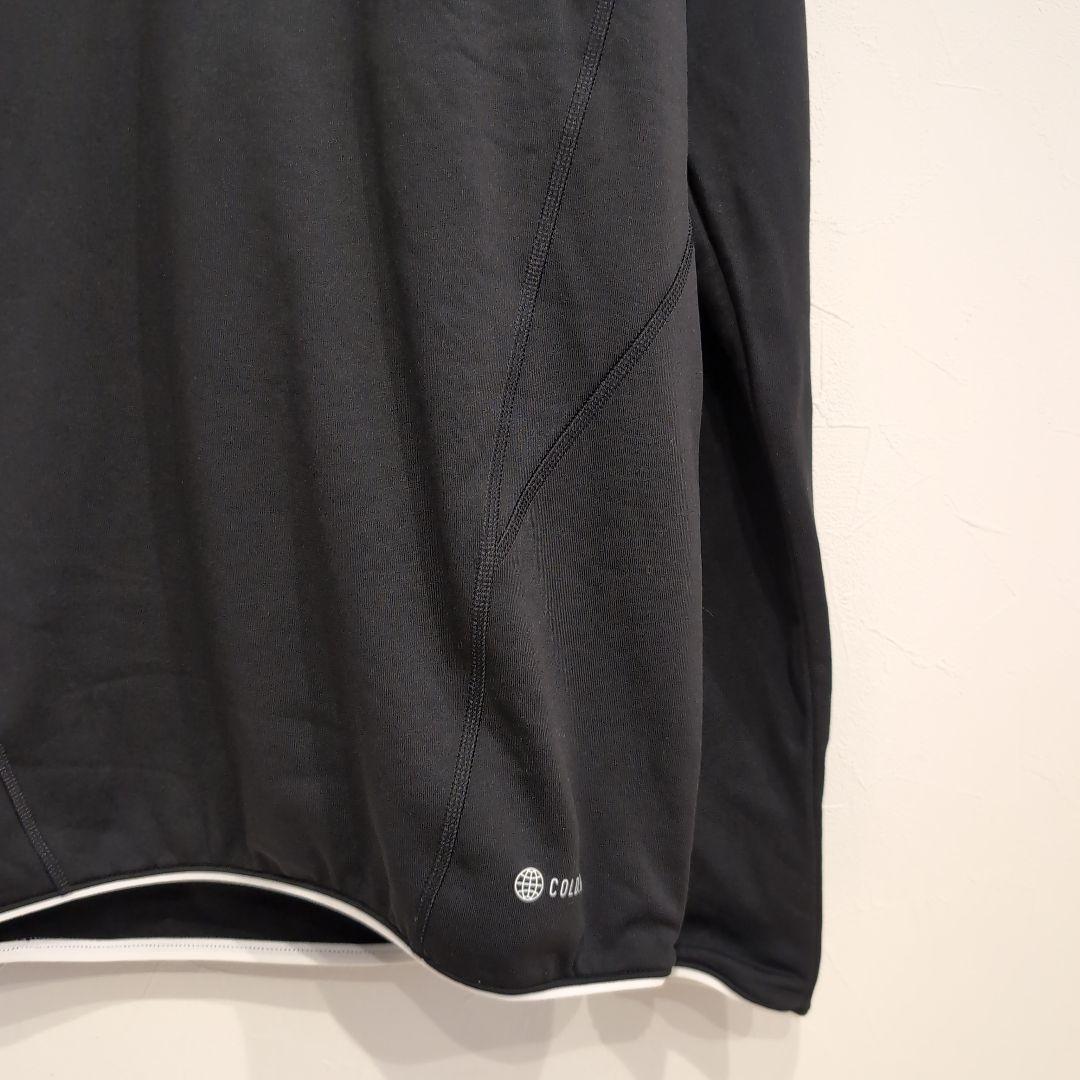 adidas 日本代表 ハイネックピステ ブラック　XＬサイズ