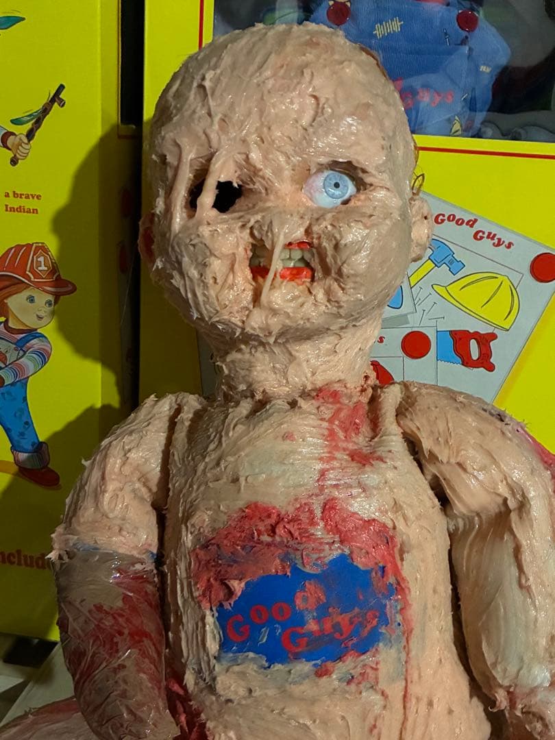 チャッキー chucky チャイルドプレイ2 等身大