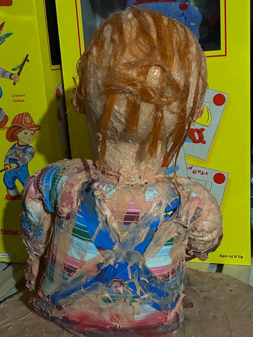チャッキー chucky チャイルドプレイ2 等身大