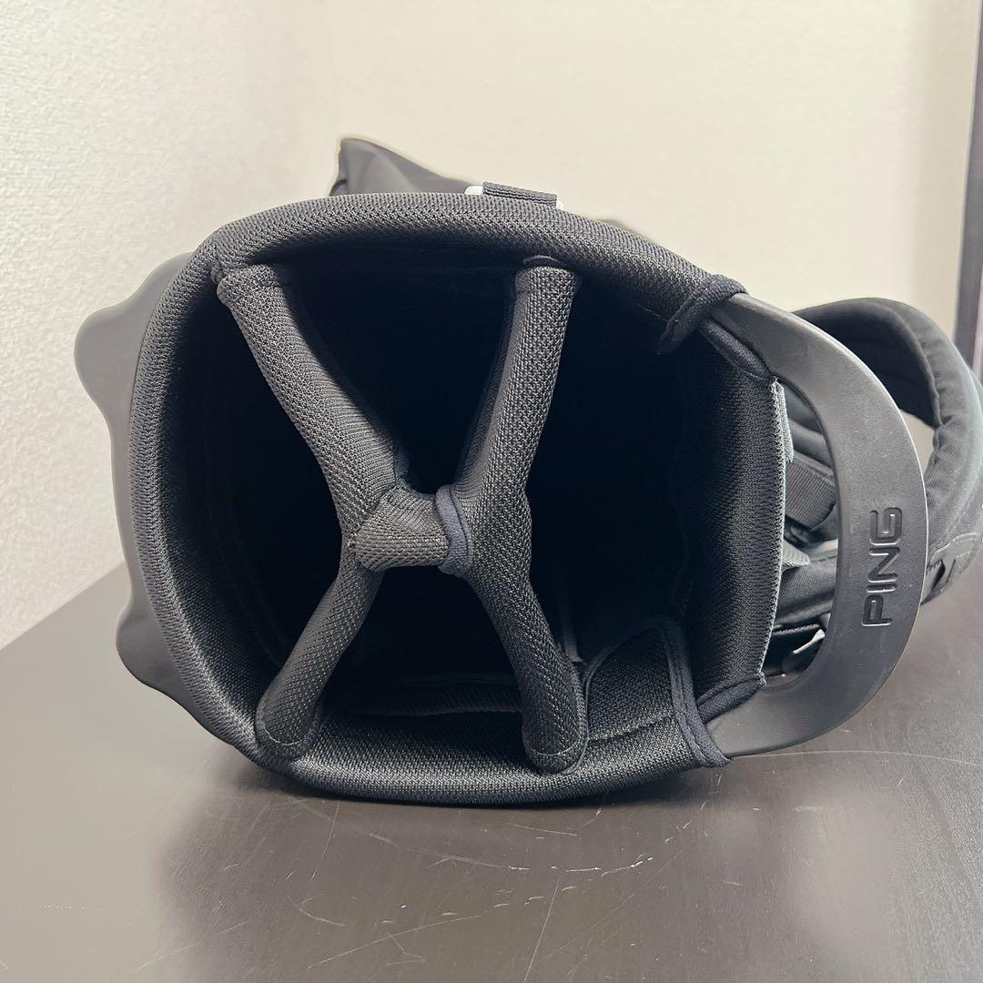 PING Hoofer スタンドバッグ 4分割口枠 軽量モデル