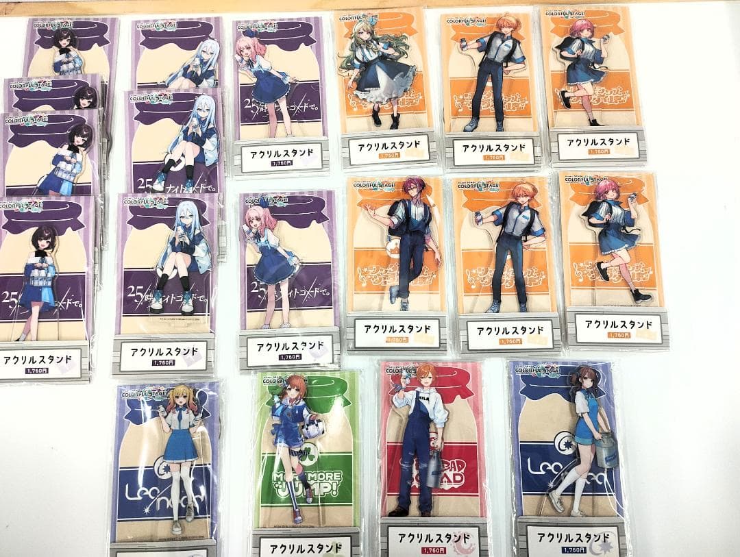 PROJECT SEKAI CLORFUL STAGE 65点　未開封品