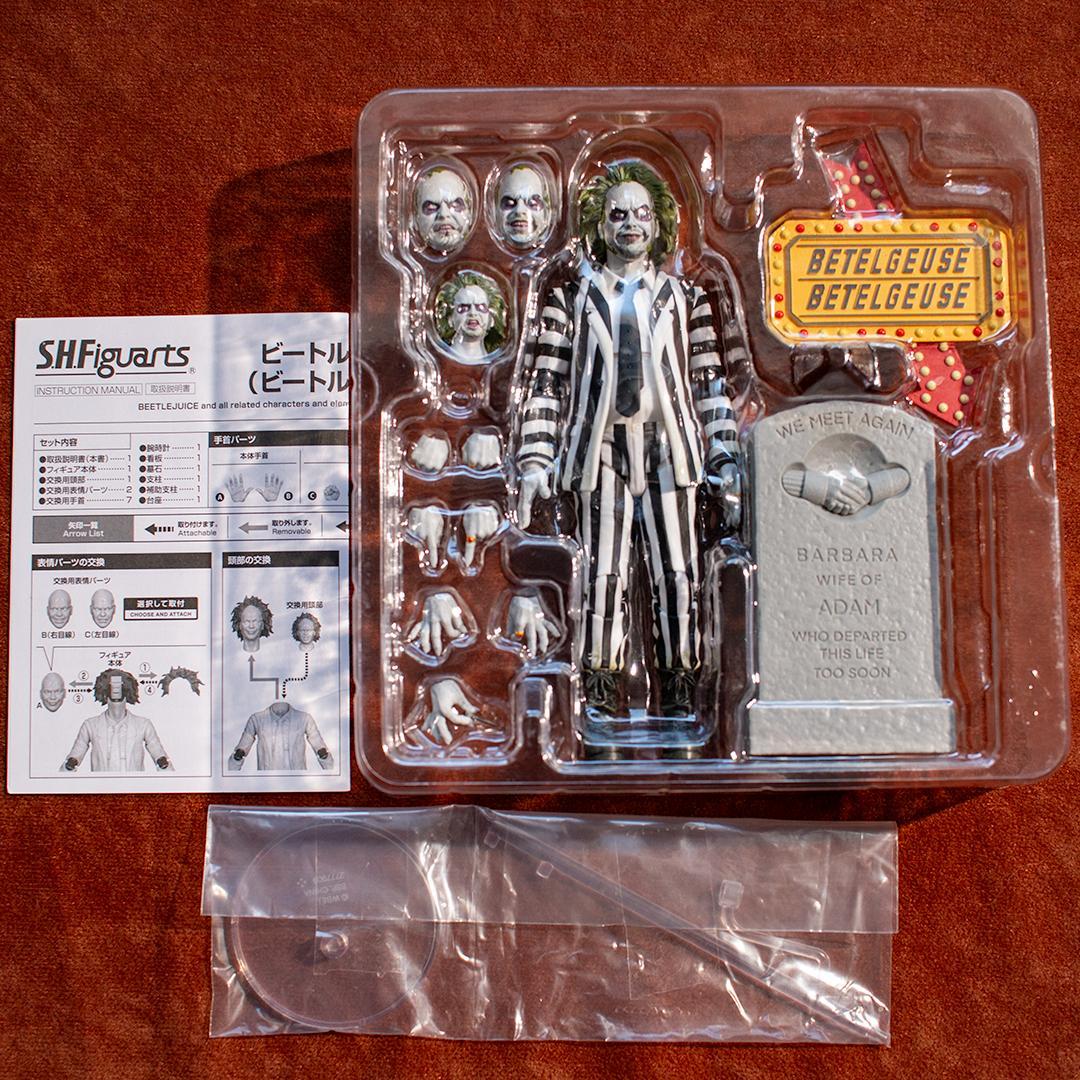 S.H. フィギュアーツ　ビートルジュース (ビートルジュース)