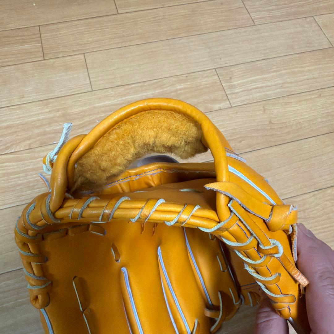 ミズノ MIZUNO 硬式用 ミズノプロ 投手用(ヨコ型) BSS限定