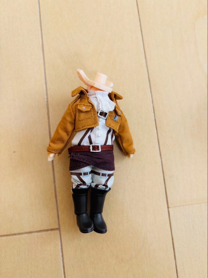 リヴァイ　ねんどろいど　箱無し