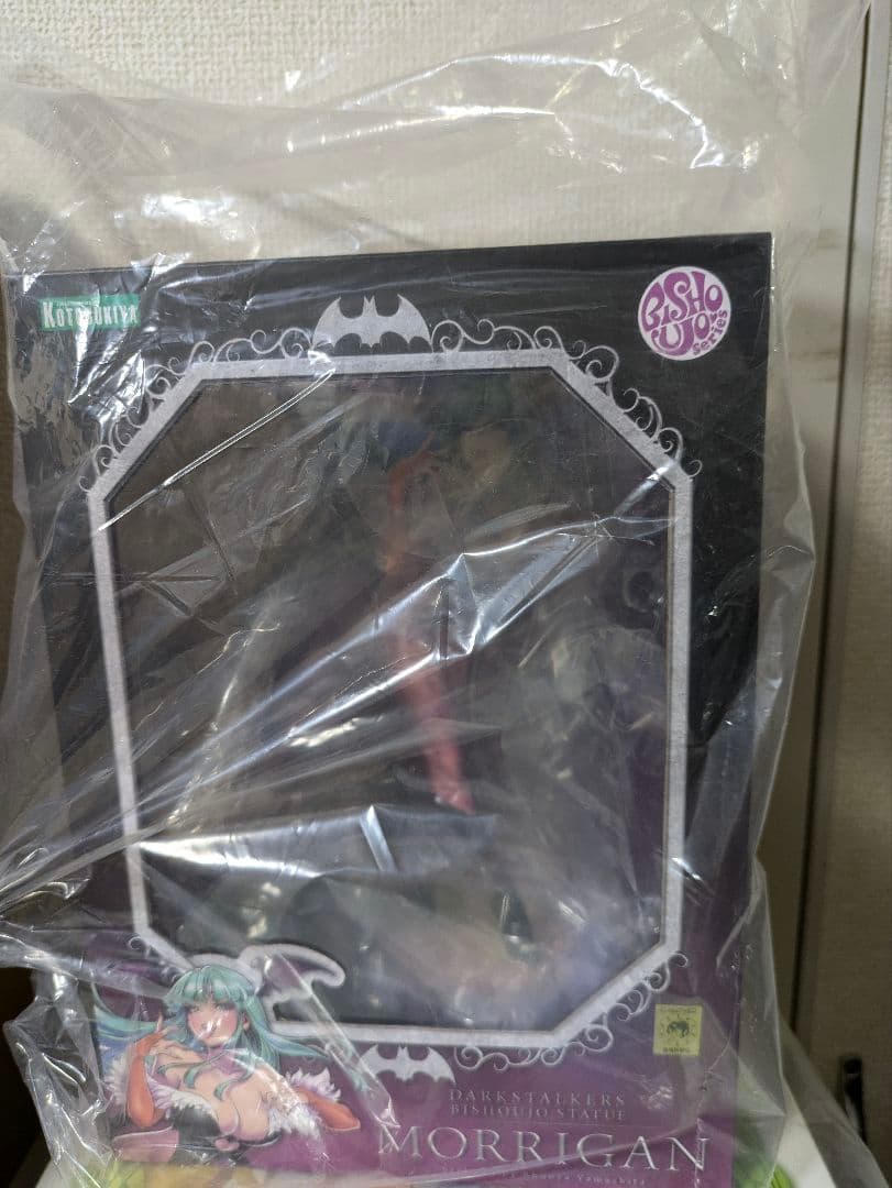 新品未開封　ヴァンパイア美少女 モリガン コトブキヤ　ヴァンパイアセイヴァー