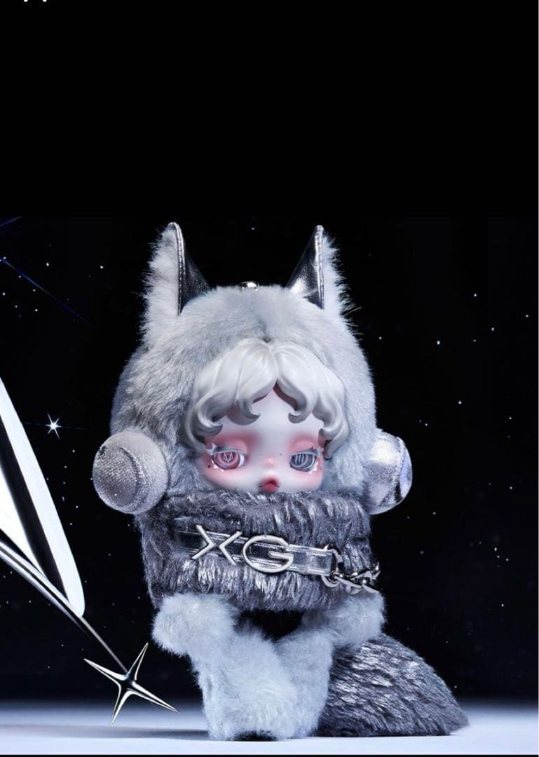 SKULLPANDA × XG ぬいぐるみ　日本限定