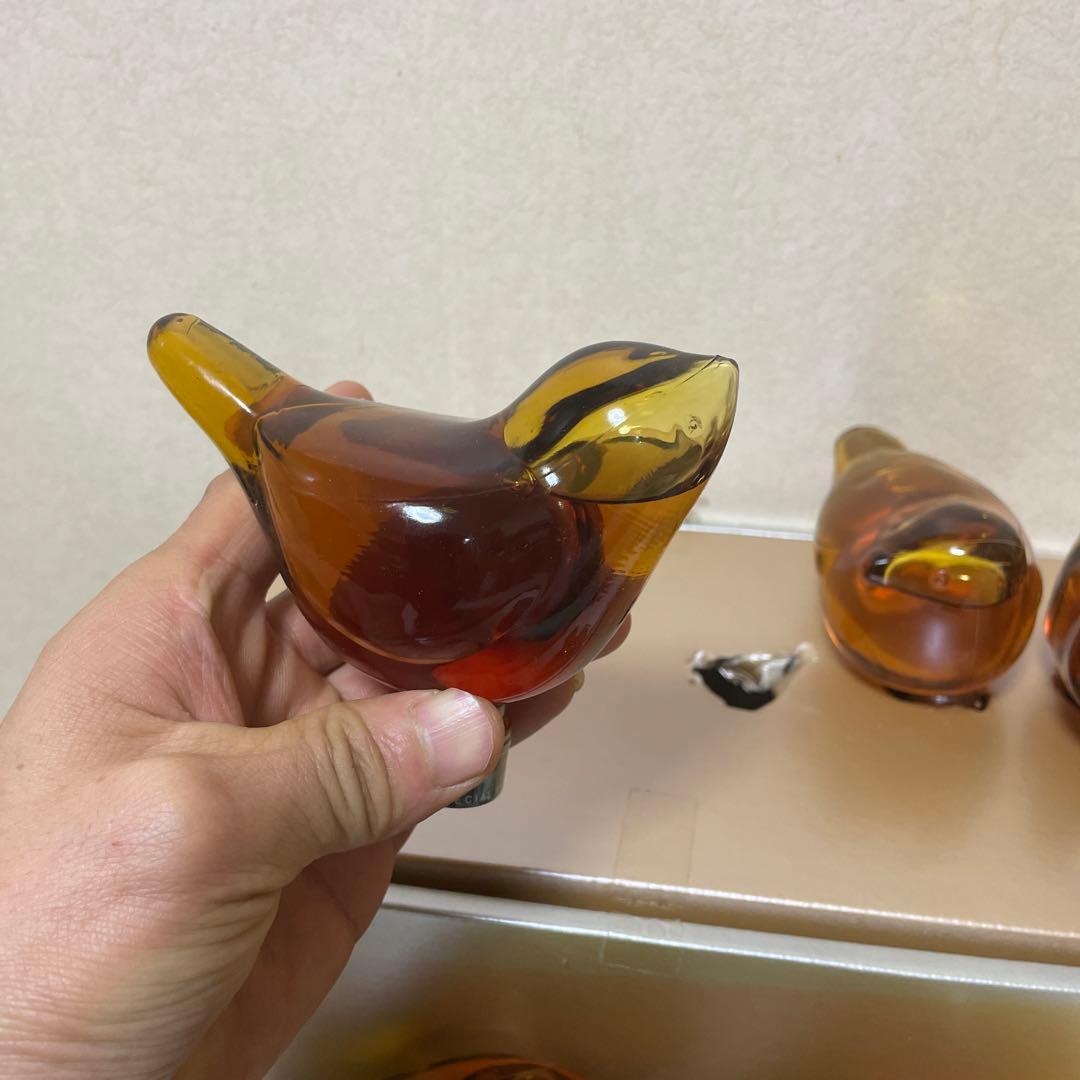 サントリースペシャルリザーブつくば万博EXPO'85 小鳥100ml 5本セット