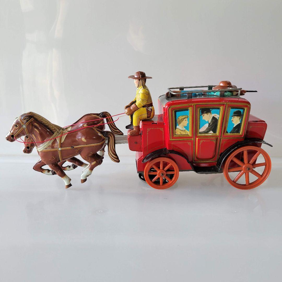 【希少品】【ジャンク】寺井商店　ブリキの馬車