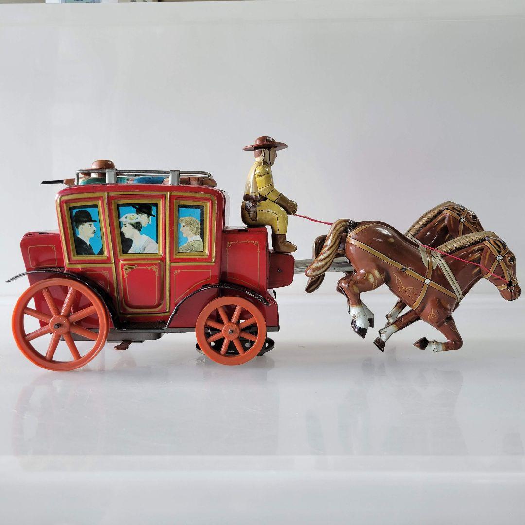 【希少品】【ジャンク】寺井商店　ブリキの馬車