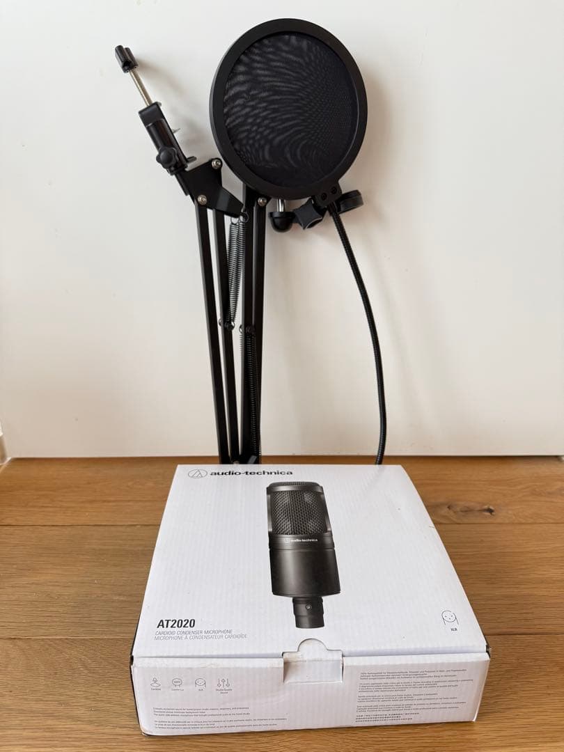 配信機器・PA機器・レコーディング機器 audio-technica AT2020
