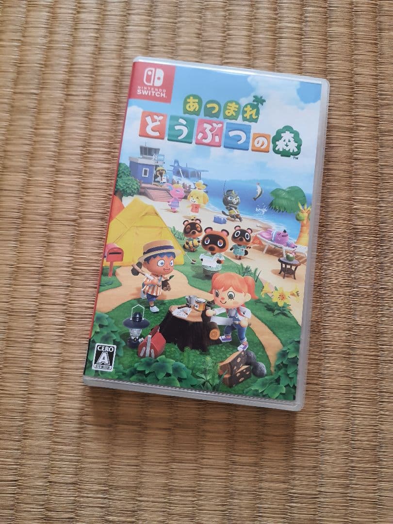 Nintendo Switch 本体+あつ森セット