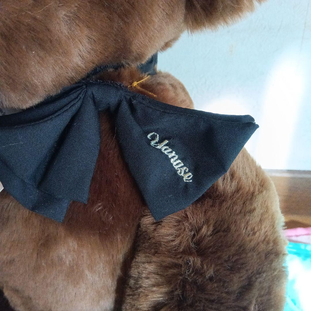 YANASE SIGNATURE BEAR 1998 ブラウン