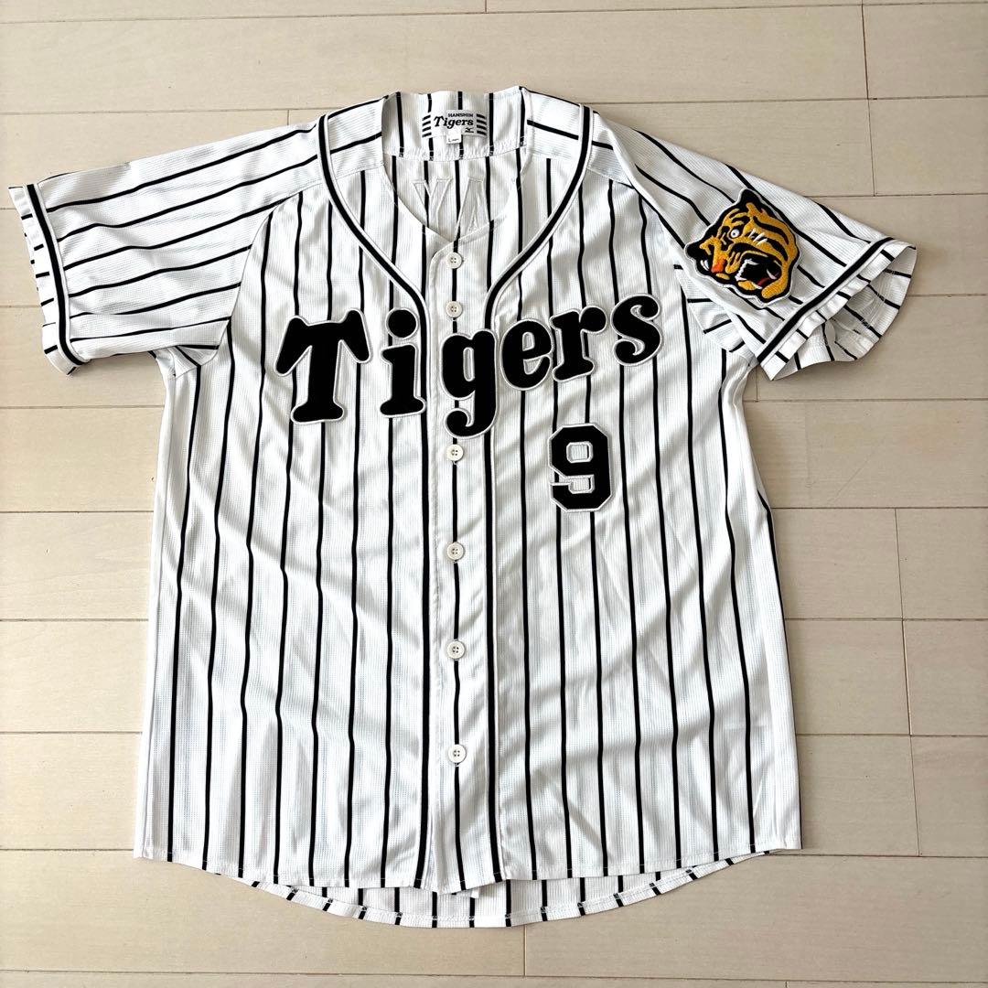 阪神タイガース　復刻レプリカユニフォームＬ（未使用に近い）＆応援タオルセット
