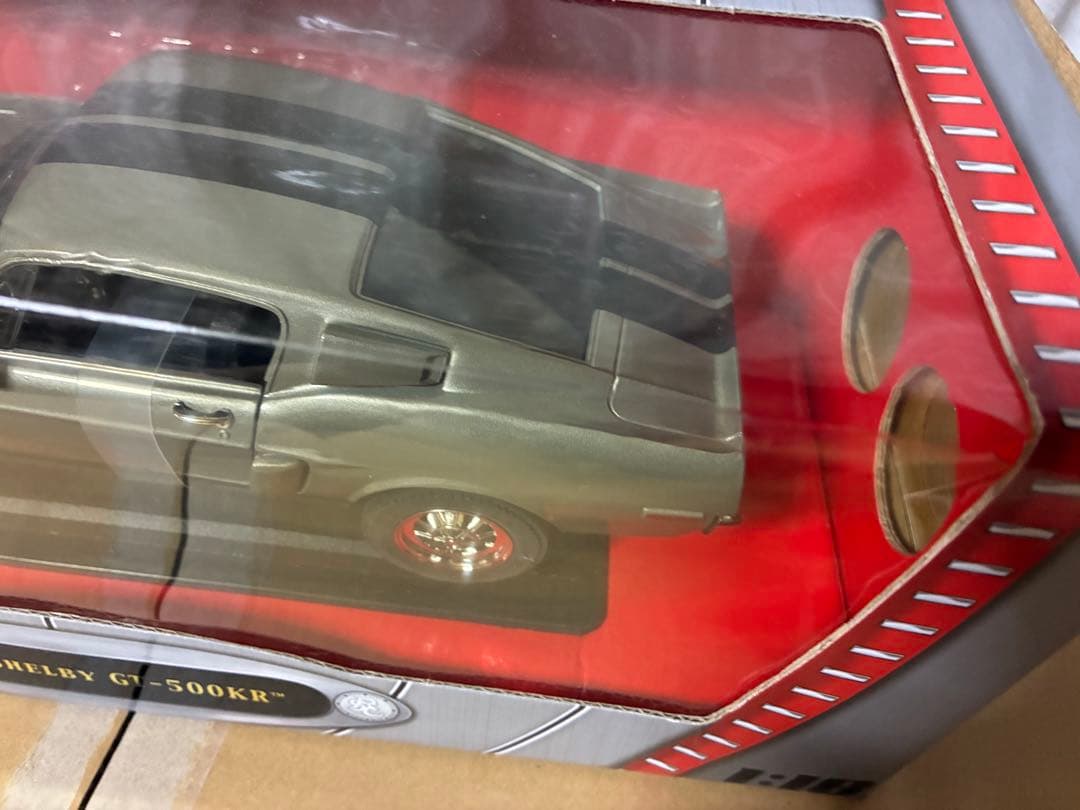 1968 Shelby GT-500KR ミニカー1/18