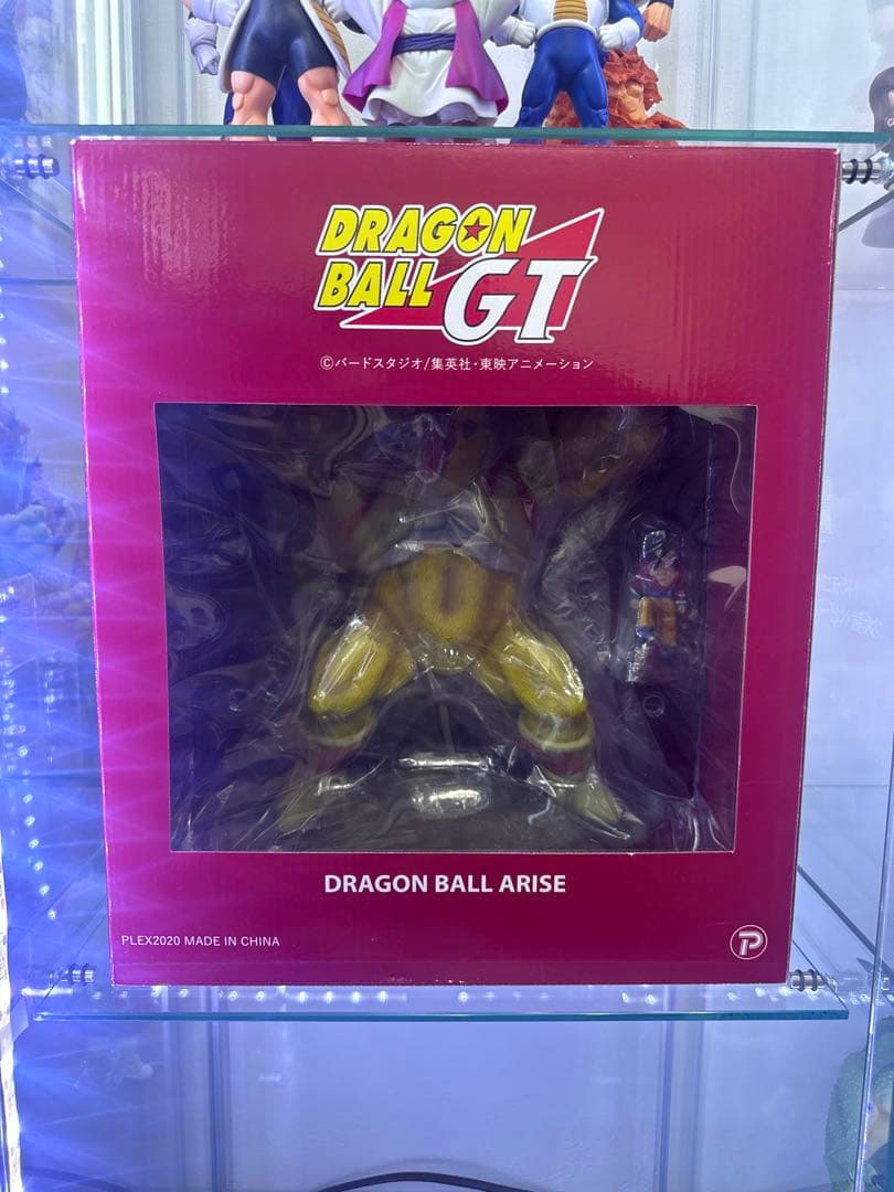 ドラゴンボールアライズ　大猿ベビー & 超サイヤ人4 孫悟空 (HGベビー付き)