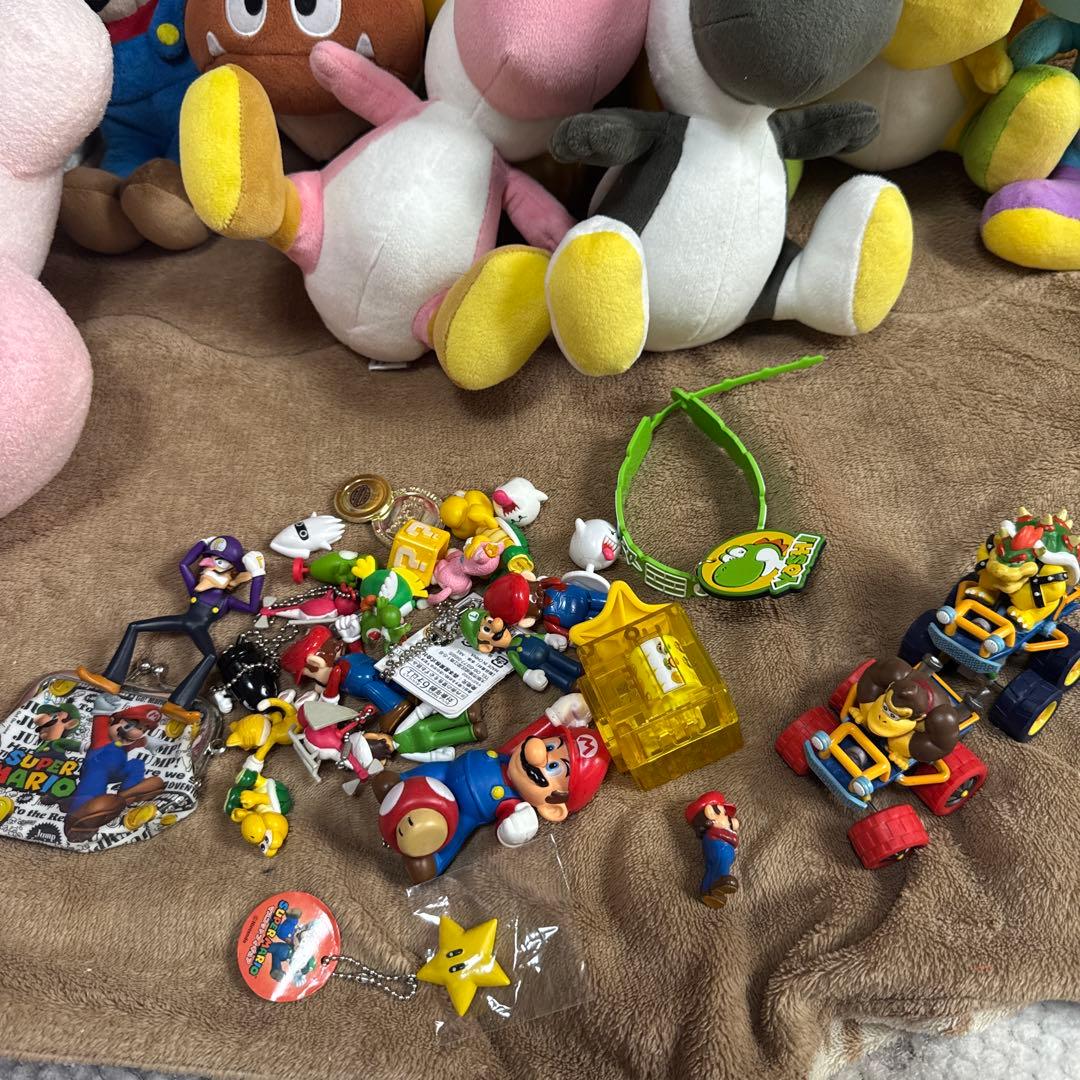 マリオ・ヨッシー・カービィ ぬいぐるみ51点セット