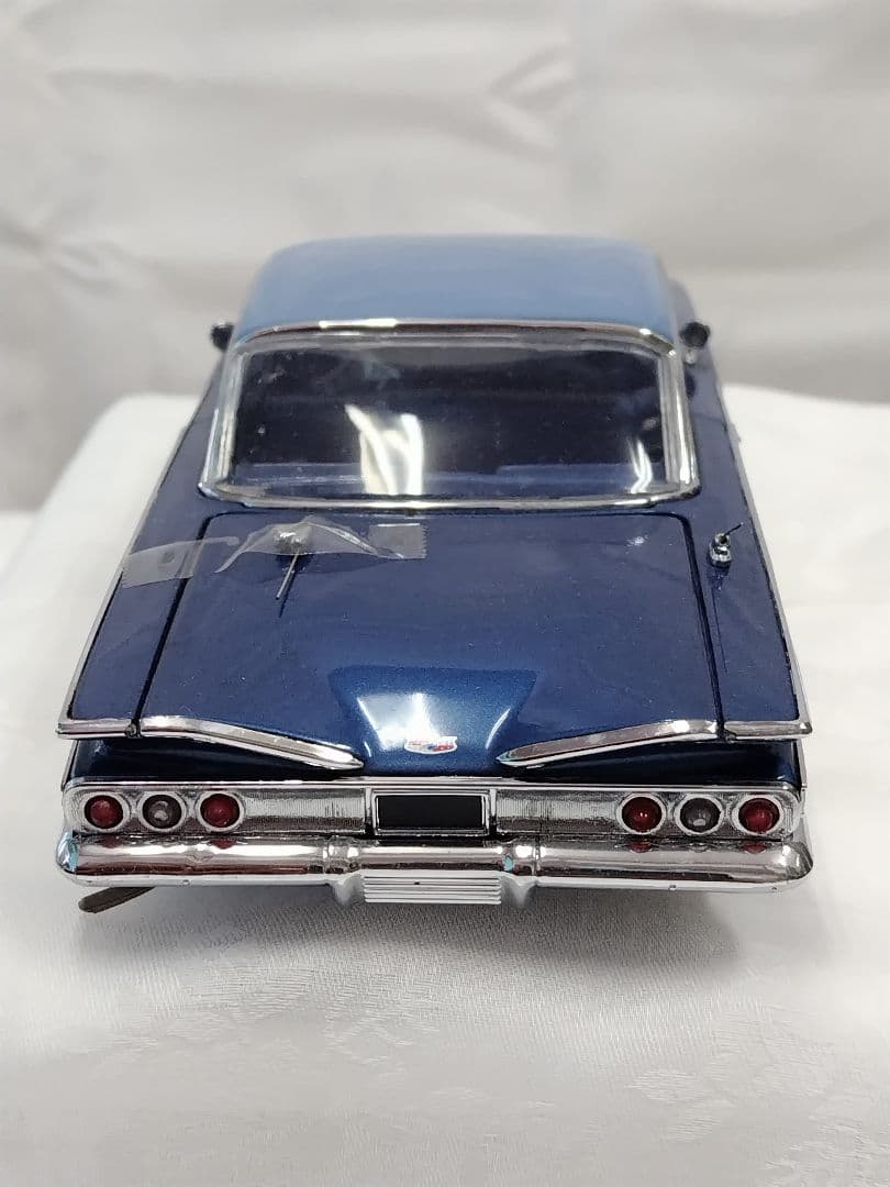 フランクリンミント　1960シボレーインパラ　リミテッドエディション　1/24