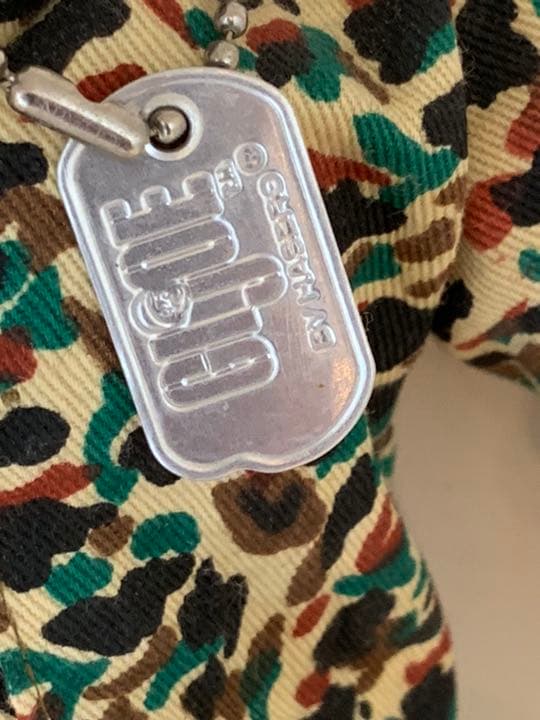GI JOE 迷彩柄