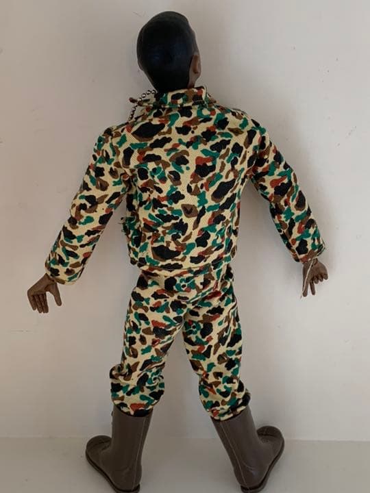 GI JOE 迷彩柄
